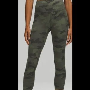 Lululemon camo align leggings